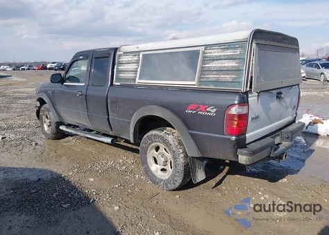 2002 Ford Ranger Edge/Xlt z USA, uszkodzony, nr VIN 1FTZR45E32TA80257